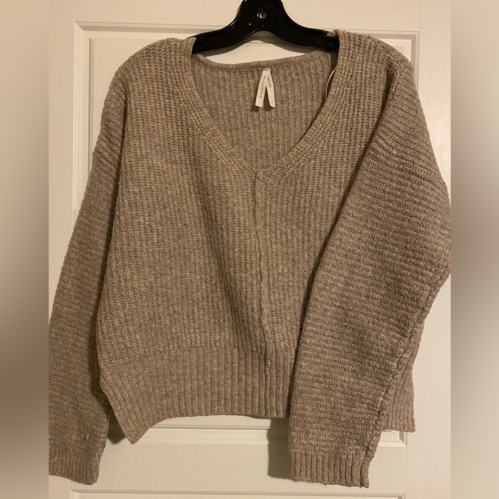 Dreamers By Debut High/low Sweater Large Womens Knit